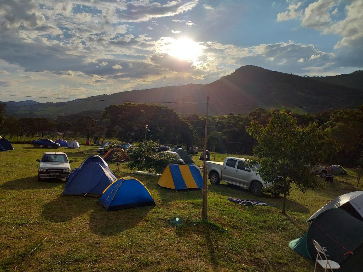Camping Toca Raul São Tomé das Letras Exteriér fotografie